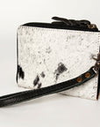 American Darling Hair On Genuine Leather Women Bag Western Handbag Purse