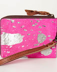 American Darling Hair On Genuine Leather Women Bag Western Handbag Purse