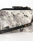 American Darling Hair On Genuine Leather Women Bag Western Handbag Purse