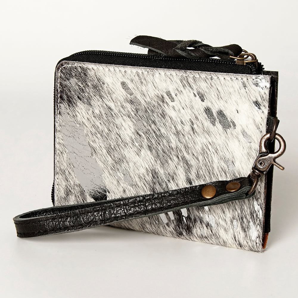 American Darling Hair On Genuine Leather Women Bag Western Handbag Purse