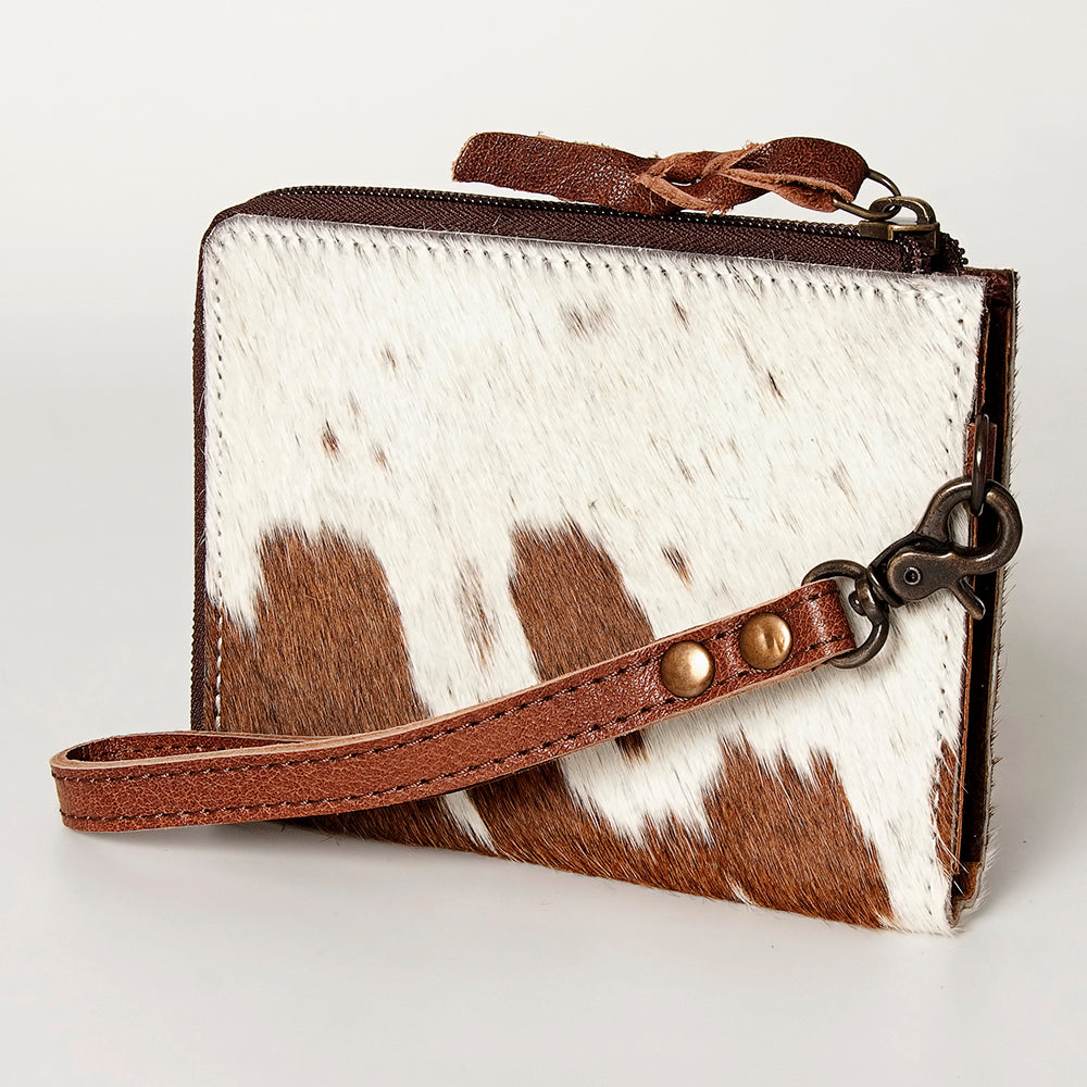 American Darling Hair On Genuine Leather Women Bag Western Handbag Purse