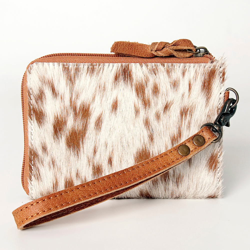 American Darling Hair On Genuine Leather Women Bag Western Handbag Purse