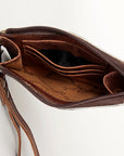 American Darling Hair On Genuine Leather Women Bag Western Handbag Purse