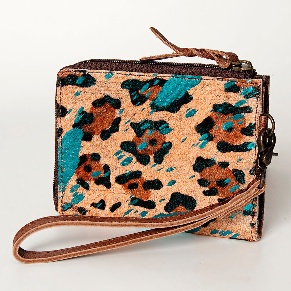 American Darling Hair On Genuine Leather Women Bag Western Handbag Purse