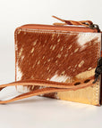 American Darling Hair On Genuine Leather Women Bag Western Handbag Purse