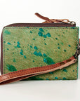 American Darling Hair On Genuine Leather Women Bag Western Handbag Purse