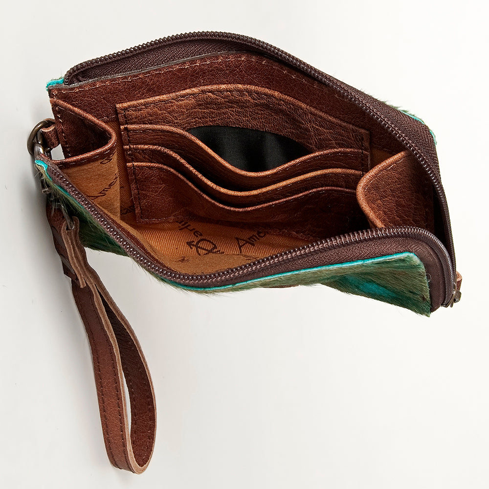 American Darling Hair On Genuine Leather Women Bag Western Handbag Purse