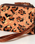 American Darling Hair On Genuine Leather Women Bag Western Handbag Purse