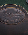 Laptop Organizer Multipocket Messenger Bag Leather Canvas
