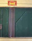 Executive Lightweight Foilo Organizer Leather Canvas