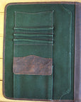Executive Lightweight Foilo Organizer Leather Canvas