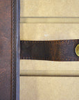 Executive Lightweight Foilo Organizer Leather Canvas