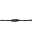 Bar H Equine Genuine Western American Leather Horse Premium Headstall & Breast Collar Set