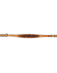 Bar H Equine Genuine Western American Leather Horse Premium Headstall & Breast Collar Set