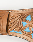 Comfytack By HILASON Horse Saddle Leather Flank Cinch Girth W/ Billets