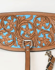Comfytack By HILASON Horse Saddle Leather Flank Cinch Girth W/ Billets