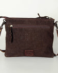 American Darling Small Crossbody Genuine Leather women bag western handbag purse