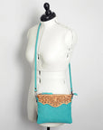 American Darling Small Crossbody Genuine Leather women bag western handbag purse