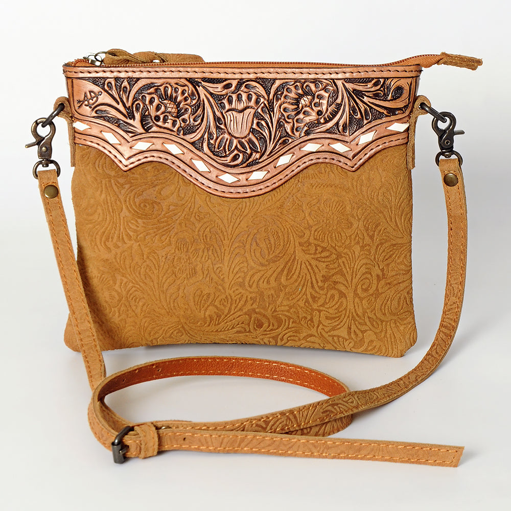 American Darling Small Crossbody Saddle Blanket Genuine Leather women bag western handbag purse
