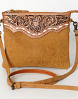 American Darling Small Crossbody Saddle Blanket Genuine Leather women bag western handbag purse