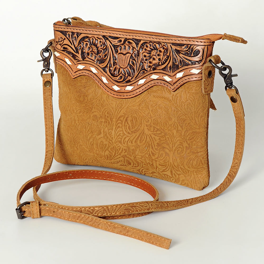 American Darling Small Crossbody Saddle Blanket Genuine Leather women bag western handbag purse
