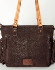 American Darling Tote Hair On Genuine Leather Women Bag Western Handbag Purse