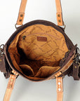 American Darling Tote Hair On Genuine Leather Women Bag Western Handbag Purse