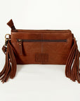 American Darling Small Crossbody Hand Tooled Saddle Blanket Genuine Leather women bag western handbag purse