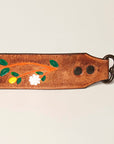 American Darling ADSTZ102 Hand Tooled Genuine Leather Crossbody Handle Strap For Bags