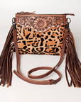 American Darling Small Crossbody Saddle Blanket Genuine Leather women bag western handbag purse
