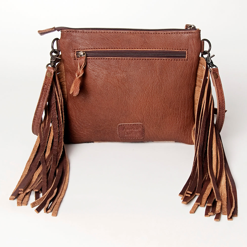 American Darling Small Crossbody Saddle Blanket Genuine Leather women bag western handbag purse