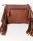 American Darling Small Crossbody Saddle Blanket Genuine Leather women bag western handbag purse