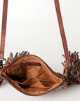 American Darling Small Crossbody Saddle Blanket Genuine Leather women bag western handbag purse