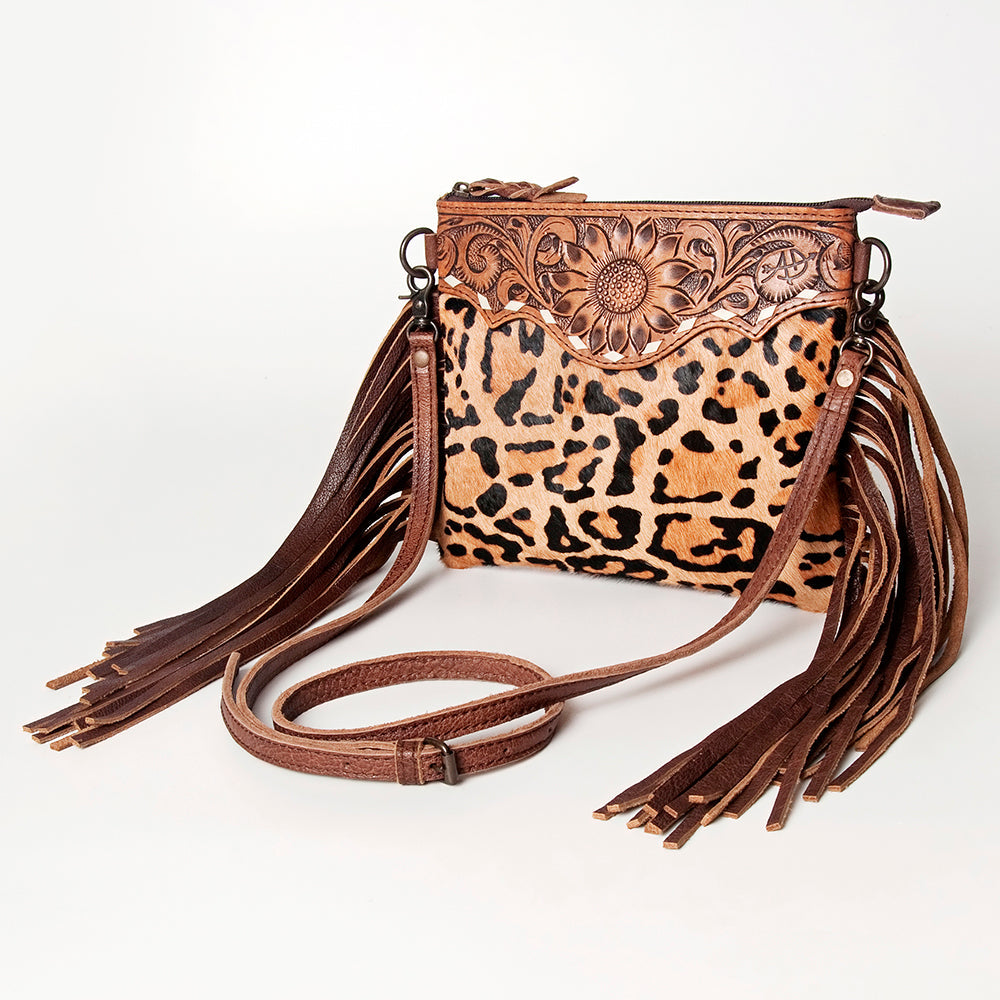American Darling Small Crossbody Saddle Blanket Genuine Leather women bag western handbag purse