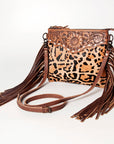 American Darling Small Crossbody Genuine Leather women bag western handbag purse