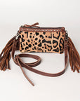 American Darling Small Crossbody Hair On Genuine Leather Women Bag Western Handbag Purse