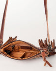 American Darling Small Crossbody Hair On Genuine Leather Women Bag Western Handbag Purse
