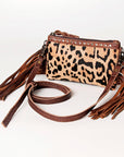 American Darling Small Crossbody Hair On Genuine Leather Women Bag Western Handbag Purse
