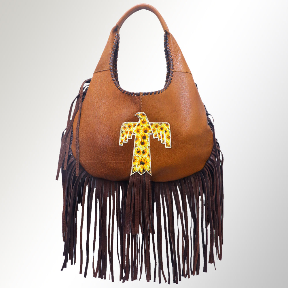 American Darling Hobo Genuine Leather women bag western handbag purse