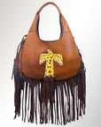 American Darling Hobo Genuine Leather women bag western handbag purse