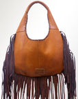 American Darling Hobo Genuine Leather women bag western handbag purse