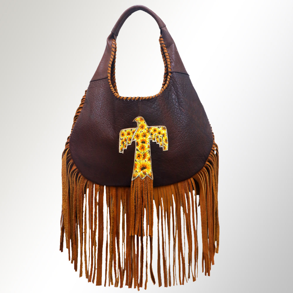 American Darling Hobo Genuine Leather women bag western handbag purse