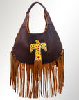 American Darling Hobo Genuine Leather women bag western handbag purse
