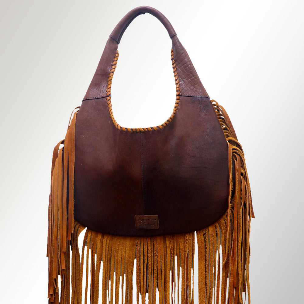 American Darling Hobo Genuine Leather women bag western handbag purse