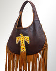 American Darling Hobo Genuine Leather women bag western handbag purse
