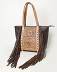 ADBGZ605 American Darling Hand Tooled Genuine Leather Women Bag Western Handbag Purse