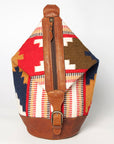 ADBGZ610 American Darling Saddle Blanket Genuine Leather Women Bag Western Handbag Purse