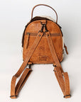 ADBGZ611 American Darling Hand Tooled Hair On Genuine Leather Women Bag Western Handbag Purse
