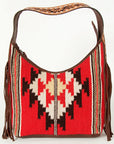 American Darling Hobo Saddle Blanket Genuine Leather women bag western handbag purse