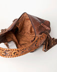 American Darling Hobo Hair On Genuine Leather women bag western handbag purse